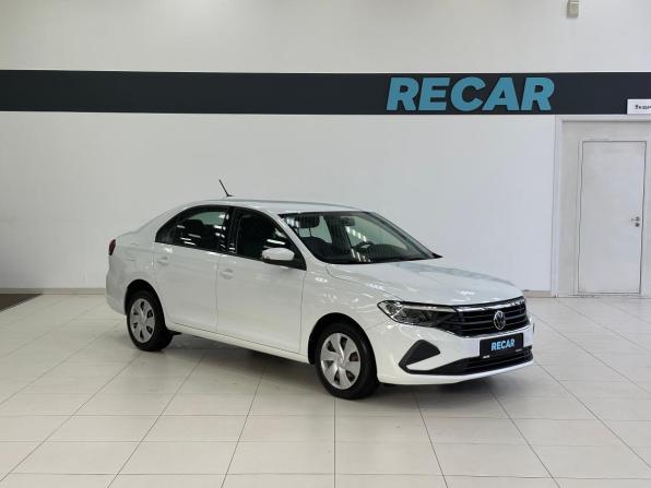 Volkswagen Polo VI с пробегом 2021 года, цена 1 460 000 рублей, 72989 км, лифтбек, Автокод Объявления