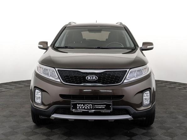 Kia Sorento II Рестайлинг с пробегом 2018 года, цена 2 195 000 рублей, 54573 км, внедорожник, Автокод Объявления