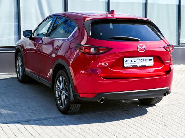 Mazda CX-5 II с пробегом 2021 года, цена 3 455 000 рублей, 95629 км, внедорожник, Автокод Объявления