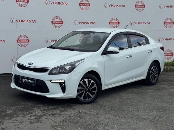 Kia Rio IV с пробегом 2018 года, цена 1 289 000 рублей, 161176 км, седан, Автокод Объявления