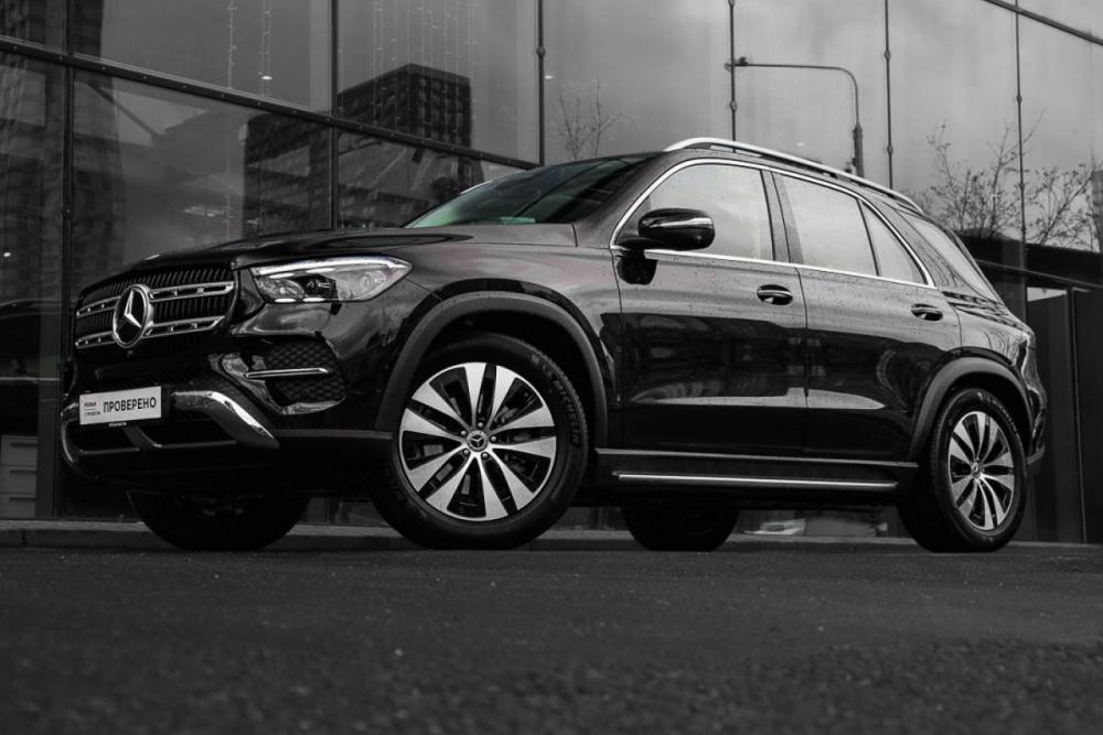 Mercedes-Benz GLE II (V167) Рестайлинг Москва  - изображение 13