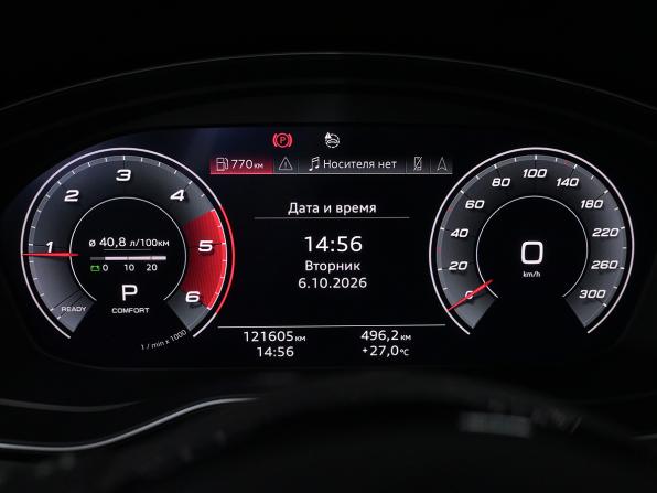 Audi A4 V (B9) Рестайлинг с пробегом 2019 года, цена 3 690 000 рублей, 121604 км, универсал, Автокод Объявления
