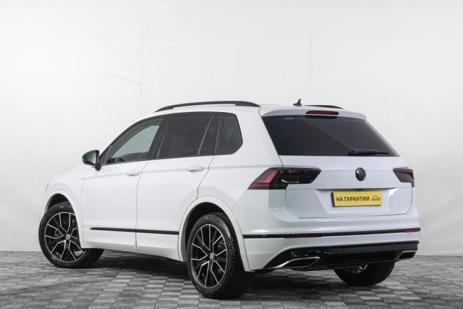 Volkswagen Tiguan II с пробегом 2019 года, цена 2 699 000 рублей, 169000 км, внедорожник, Автокод Объявления
