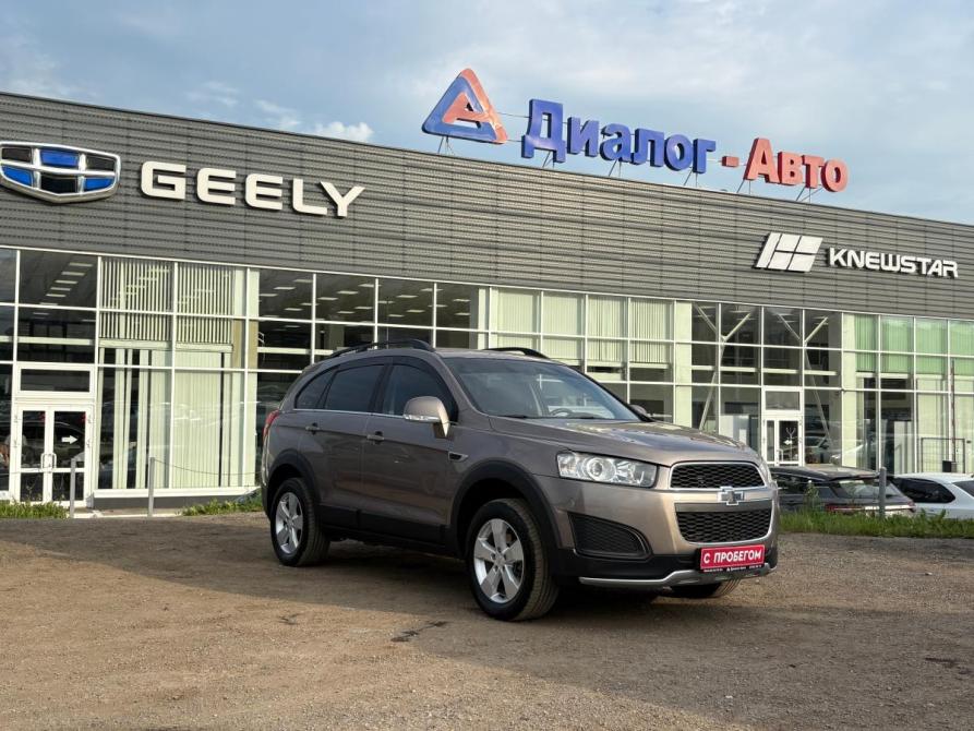 Chevrolet Captiva I Рестайлинг 2 Набережные Челны  - изображение 9