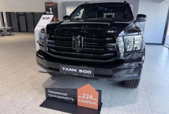 Новый Tank 500 I 2026 года, цена 9 199 000 рублей, внедорожник, Автокод Объявления