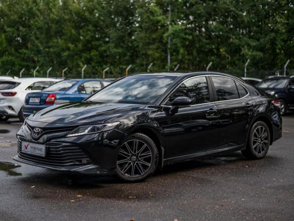 Toyota Camry VIII (XV70) с пробегом 2019 года, цена 2 488 000 рублей, 115130 км, седан, Автокод Объявления