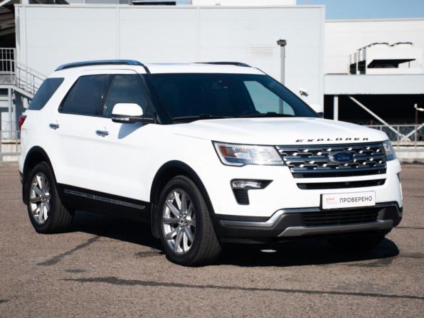 Ford Explorer V Рестайлинг 2 с пробегом 2019 года, цена 3 638 000 рублей, 102532 км, внедорожник, Автокод Объявления