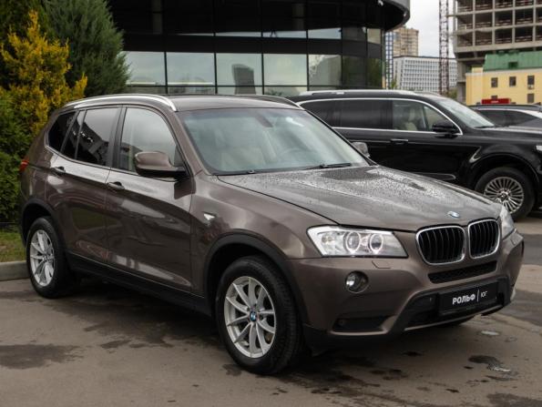 BMW X3 II (F25) с пробегом 2012 года, цена 1 658 000 рублей, 245700 км, внедорожник, Автокод Объявления