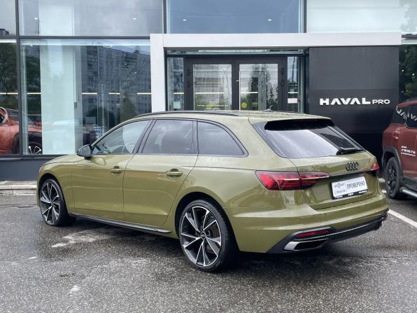 Audi A4 V (B9) с пробегом 2019 года, цена 2 999 000 рублей, 120360 км, универсал, Автокод Объявления