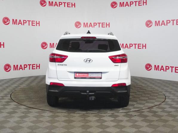 Hyundai Creta I Рестайлинг с пробегом 2020 года, цена 1 829 000 рублей, 94464 км, внедорожник, Автокод Объявления