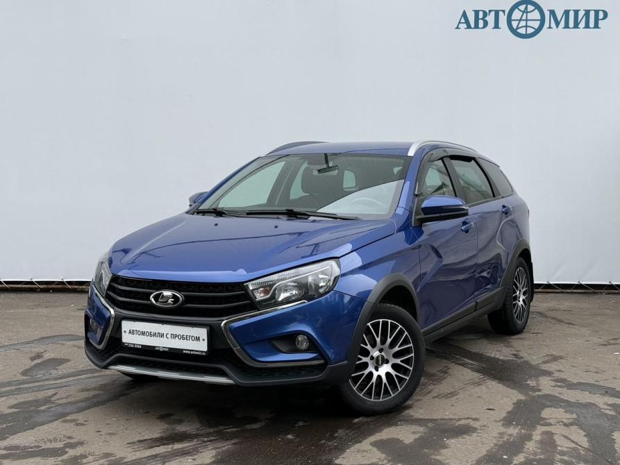 Lada (ВАЗ) Vesta I Москва  - изображение 1