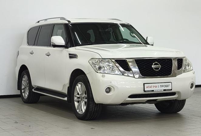 Nissan Patrol VI (Y62) с пробегом 2011 года, цена 2 049 000 рублей, 166161 км, внедорожник, Автокод Объявления