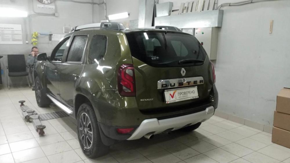 Renault Duster I Рестайлинг Санкт-Петербург  - изображение 3