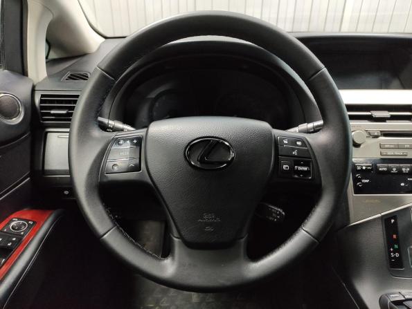 Lexus RX III с пробегом 2010 года, цена 1 850 000 рублей, 277120 км, внедорожник, Автокод Объявления