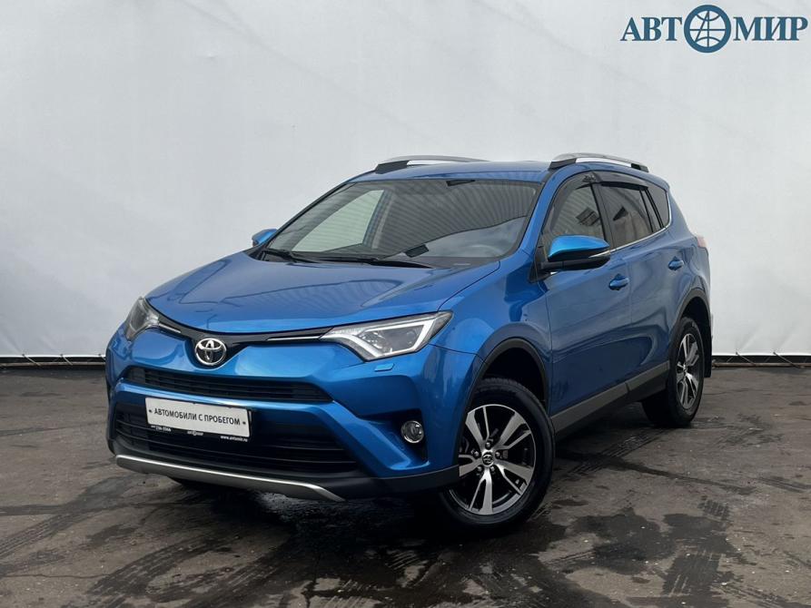 Toyota RAV4 IV (XA40) Рестайлинг Москва  - изображение 1
