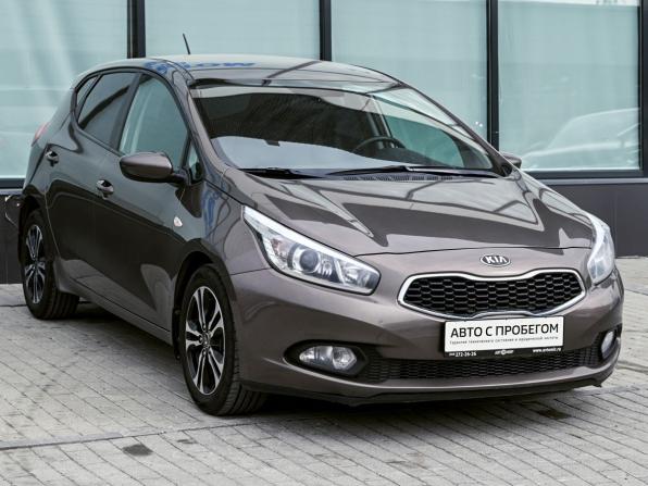 Kia Ceed II с пробегом 2015 года, цена 1 345 000 рублей, 142000 км, хэтчбек, Автокод Объявления