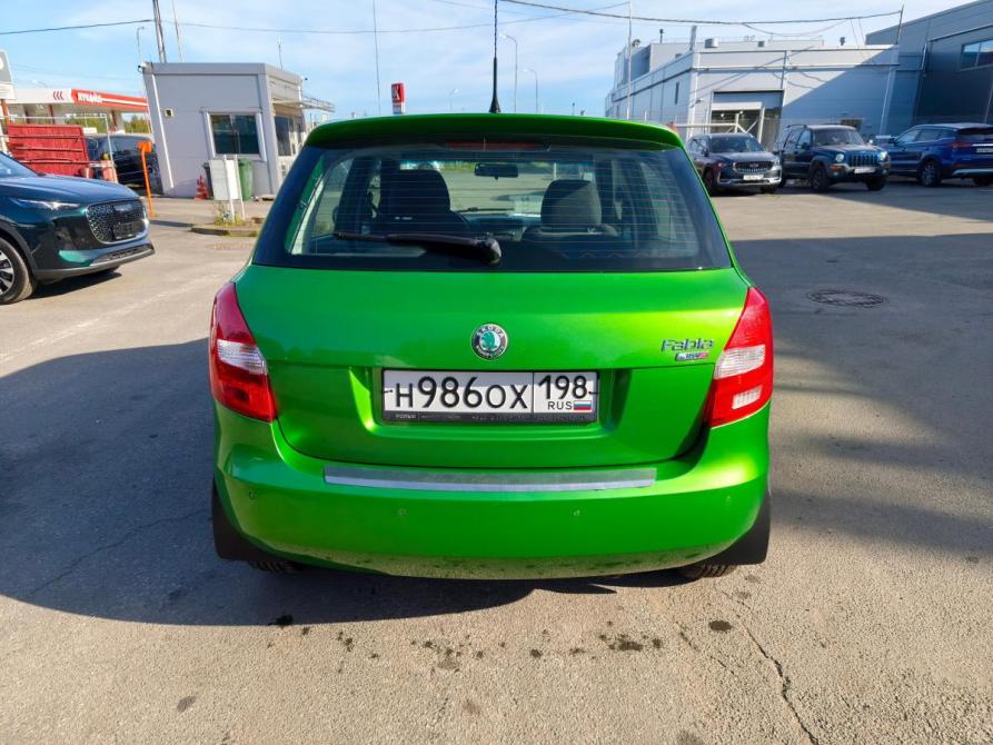 Skoda Fabia II Рестайлинг Санкт-Петербург  - изображение 6