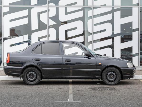 Hyundai Accent II с пробегом 2010 года, цена 499 000 рублей, 204506 км, седан, Автокод Объявления