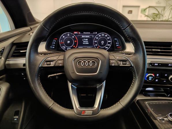 Audi Q7 II (4M) с пробегом 2016 года, цена 3 750 000 рублей, 147000 км, внедорожник, Автокод Объявления