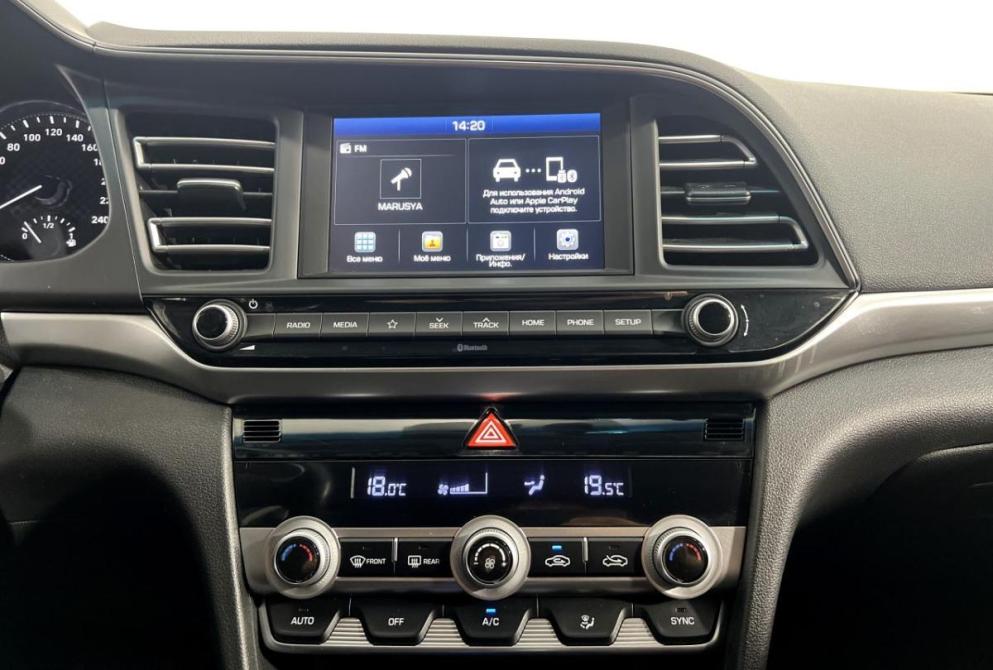 Hyundai Elantra VI (AD) Рестайлинг Нижний Новгород  - изображение 14