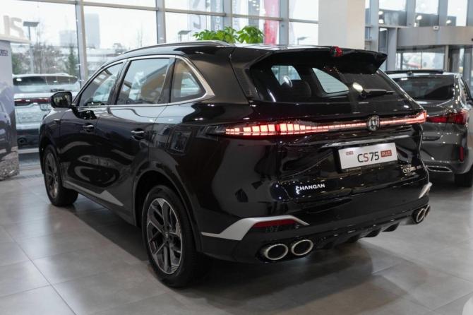 Новый Changan CS75 Plus IV 2025 года, цена 4 249 900 рублей, внедорожник, Автокод Объявления