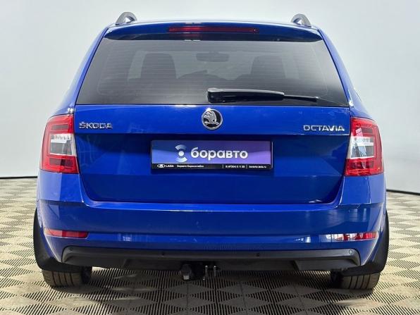 Skoda Octavia III (A7) Рестайлинг с пробегом 2018 года, цена 1 449 000 рублей, 236792 км, универсал, Автокод Объявления