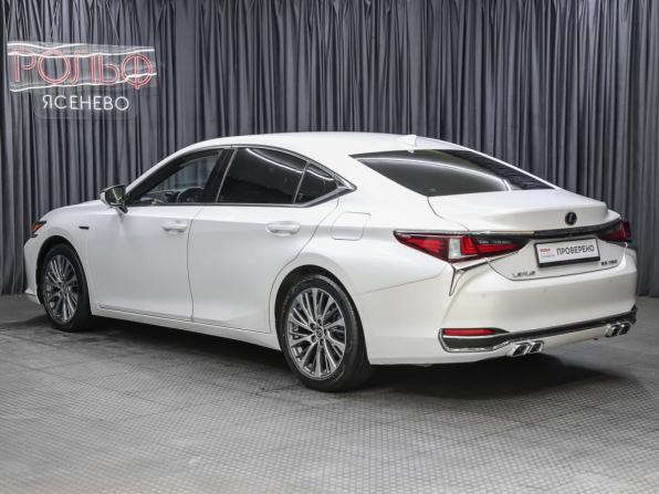 Lexus ES VII с пробегом 2019 года, цена 3 998 000 рублей, 58000 км, седан, Автокод Объявления