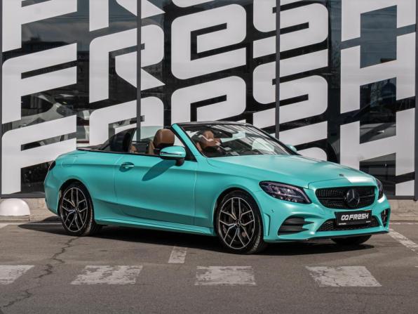 Mercedes-Benz C-Класс IV (W205) Рестайлинг с пробегом 2019 года, цена 4 299 000 рублей, 40506 км, кабриолет, Автокод Объявления