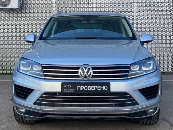 Volkswagen Touareg II Рестайлинг с пробегом 2015 года, цена 2 390 000 рублей, 250000 км, внедорожник, Автокод Объявления