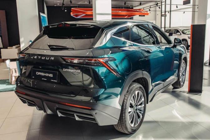 Новый JETOUR DASHING I 2026 года, цена 2 759 900 рублей, внедорожник, Автокод Объявления