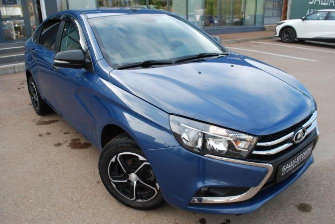 Lada (ВАЗ) Vesta I с пробегом 2017 года, цена 850 000 рублей, 75800 км, седан, Автокод Объявления