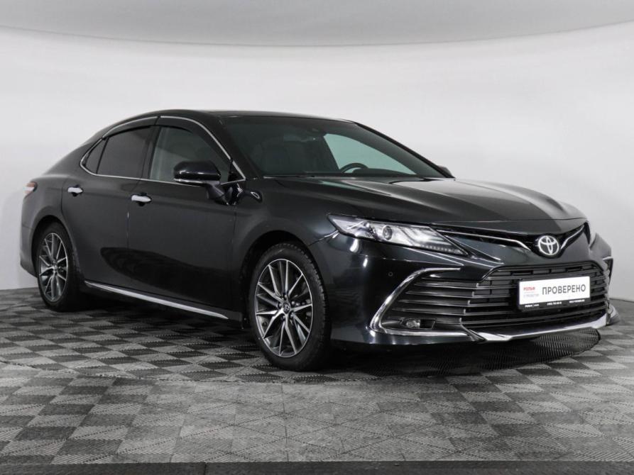 Toyota Camry VIII (XV70) Рестайлинг Химки  - изображение 3