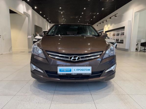 Hyundai Solaris I Рестайлинг с пробегом 2015 года, цена 959 000 рублей, 87497 км, хэтчбек, Автокод Объявления