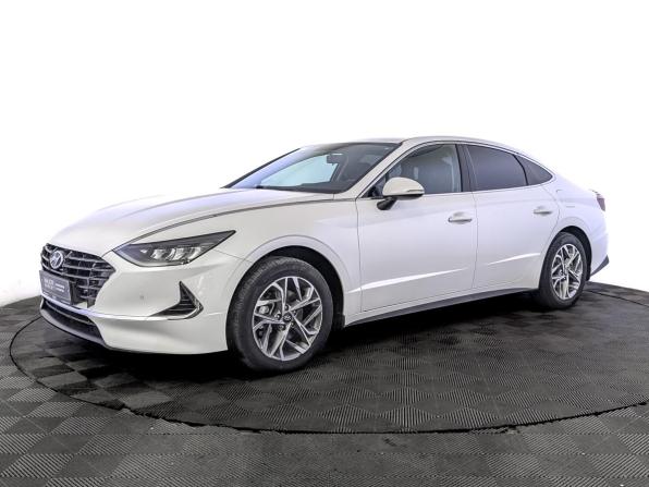 Hyundai Sonata VIII (DN8) с пробегом 2021 года, цена 2 600 000 рублей, 40567 км, седан, Автокод Объявления