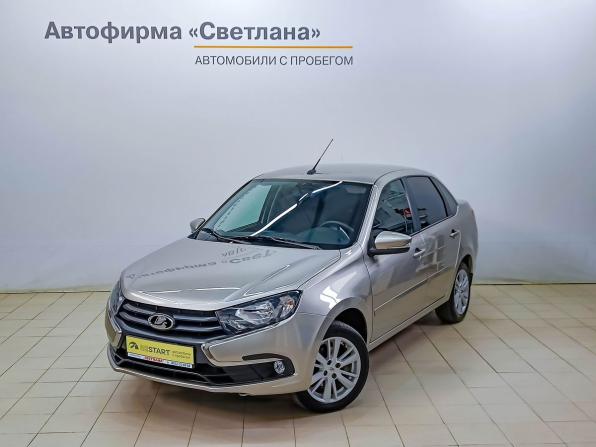 Lada (ВАЗ) Granta I Рестайлинг с пробегом 2021 года, цена 789 000 рублей, 99928 км, седан, Автокод Объявления