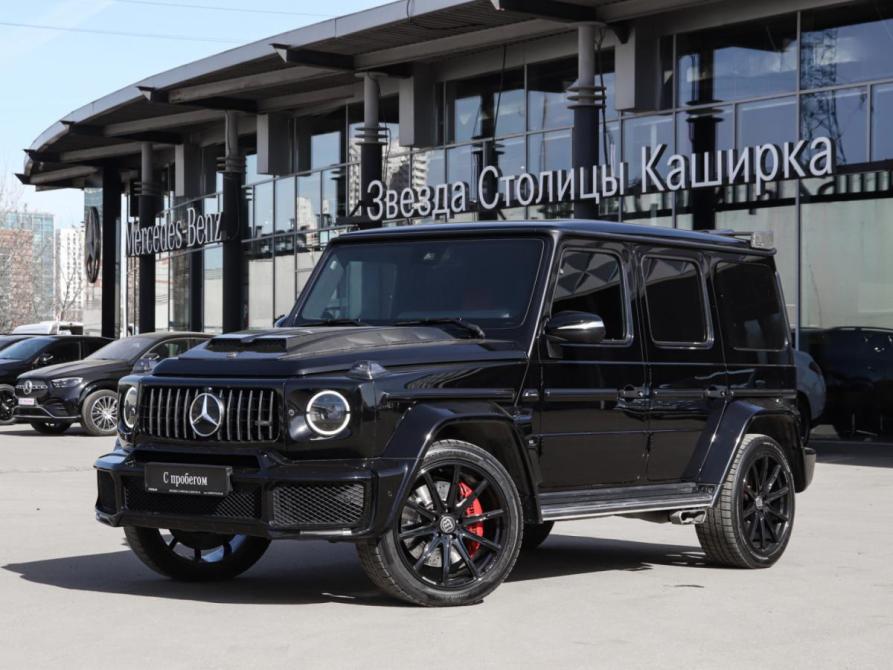 Mercedes-Benz G-Класс AMG II (W463) Москва  - изображение 25
