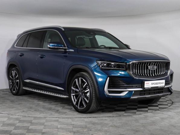 Geely Monjaro I с пробегом 2024 года, цена 3 830 000 рублей, 15611 км, внедорожник, Автокод Объявления