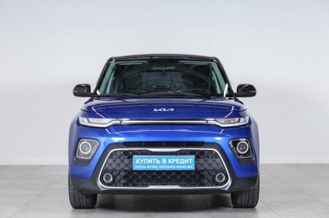 Kia Soul III с пробегом 2022 года, цена 2 599 000 рублей, 7985 км, хэтчбек, Автокод Объявления