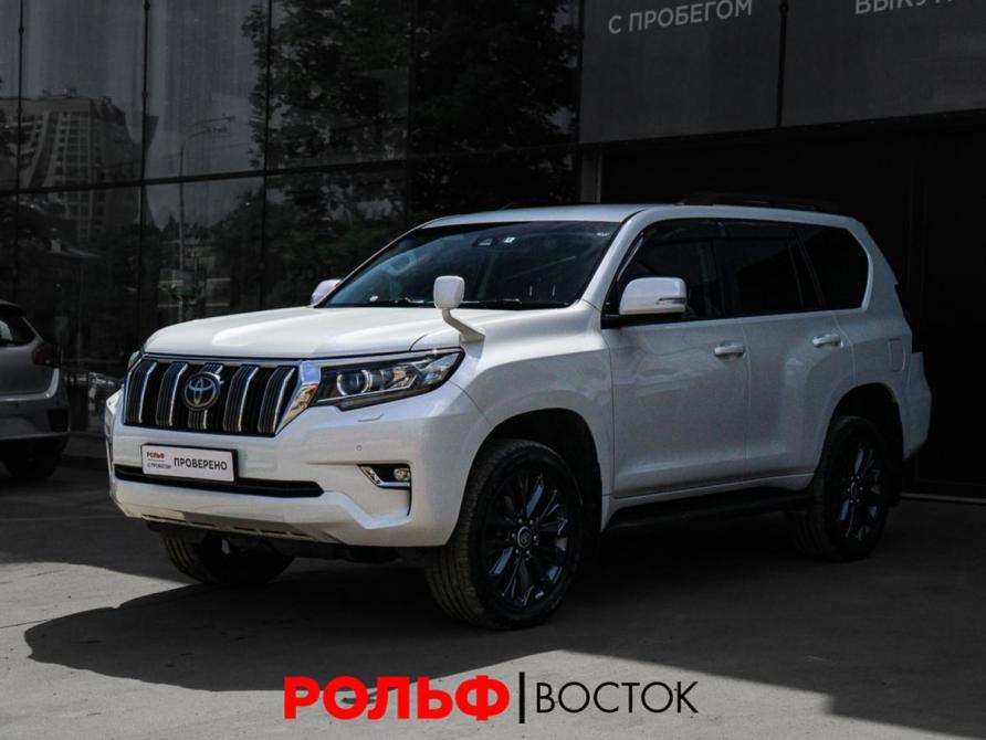 Toyota Land Cruiser Prado 150 Series Рестайлинг 2 Москва  - изображение 1