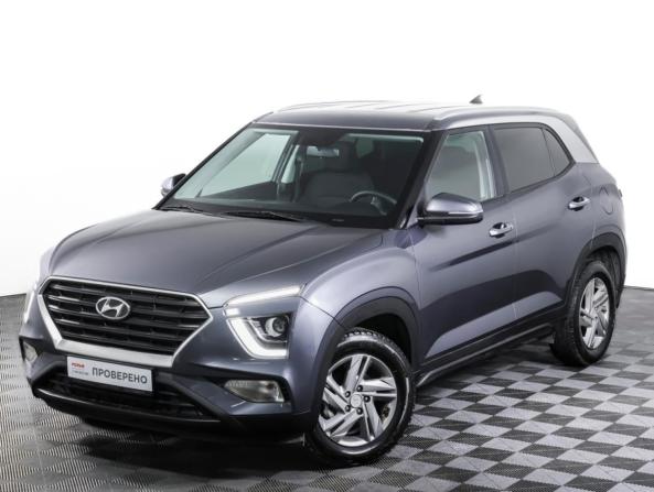 Hyundai Creta II с пробегом 2021 года, цена 2 241 000 рублей, 41650 км, внедорожник, Автокод Объявления