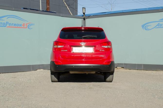 Hyundai ix35 I с пробегом 2013 года, цена 1 234 000 рублей, 198000 км, внедорожник, Автокод Объявления