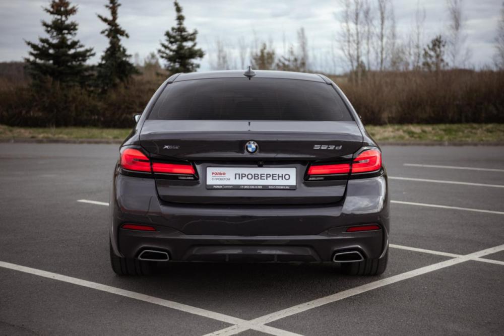 BMW 5 серии VII (G30/G31/G38) Рестайлинг Санкт-Петербург  - изображение 12