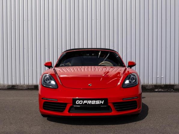 Porsche Boxster IV 718 (982) с пробегом 2016 года, цена 4 699 000 рублей, 99473 км, родстер, Автокод Объявления