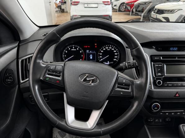 Hyundai Creta I с пробегом 2017 года, цена 1 900 000 рублей, 104500 км, внедорожник, Автокод Объявления