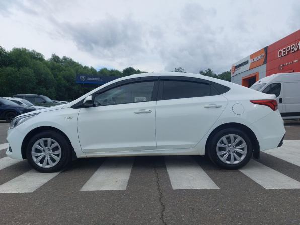 Hyundai Solaris II с пробегом 2019 года, цена 1 210 000 рублей, 137000 км, седан, Автокод Объявления