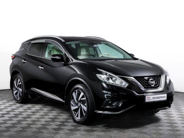 Nissan Murano III (Z52) с пробегом 2018 года, цена 2 774 000 рублей, 90852 км, внедорожник, Автокод Объявления