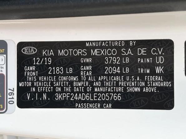 Kia Forte III с пробегом 2019 года, цена 1 317 000 рублей, 113565 км, седан, Автокод Объявления
