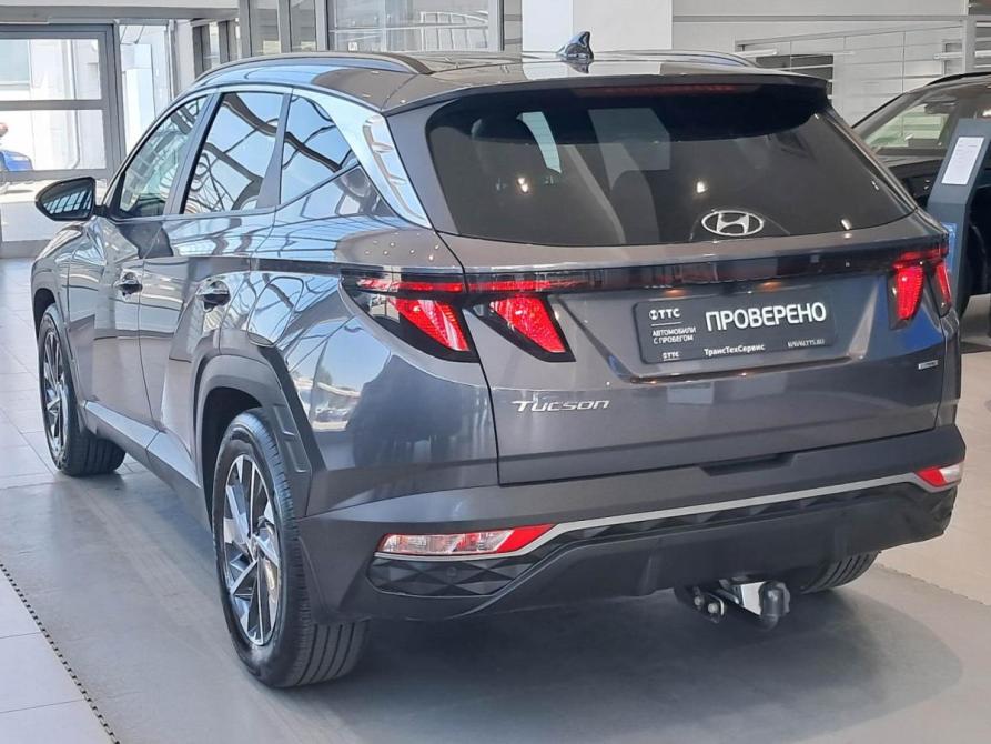 Hyundai Tucson IV Рестайлинг Казань  - изображение 8