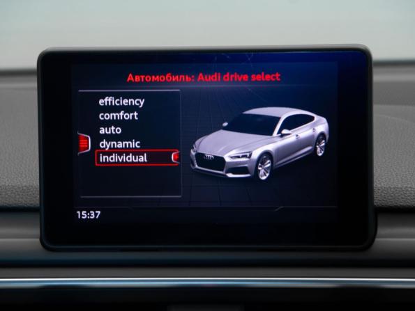 Audi A5 II (F5) с пробегом 2019 года, цена 2 049 000 рублей, 293446 км, лифтбек, Автокод Объявления