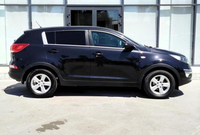 Kia Sportage III Рестайлинг с пробегом 2015 года, цена 1 305 000 рублей, 204613 км, внедорожник, Автокод Объявления